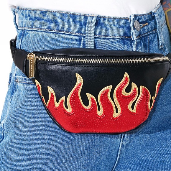 flame bum bag